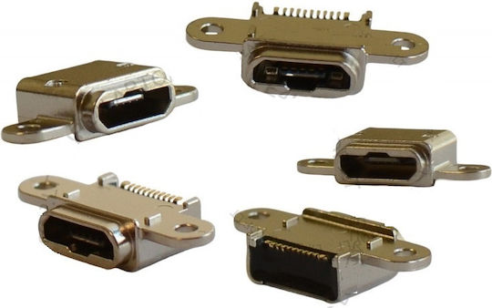 Micro USB Plug Samsung Galaxy S7 Edge G9300 G9308 G935f G935a G930f G930v G935 G935fd Micro USB Jack Code 1-micu020