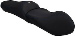 Moto.k B276/k1 Seat Cover Piaggio Beverly 250 2004 Black Blue