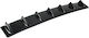 Universal Rear Lip – Διαχύτης Diffuser Προφυλακτήρα Αυτοκινήτου 850mm Oem – Μαύρο