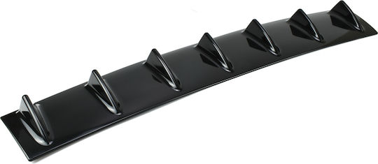 Universal Rear Lip – Διαχύτης Diffuser Προφυλακτήρα Αυτοκινήτου 850mm Oem – Μαύρο