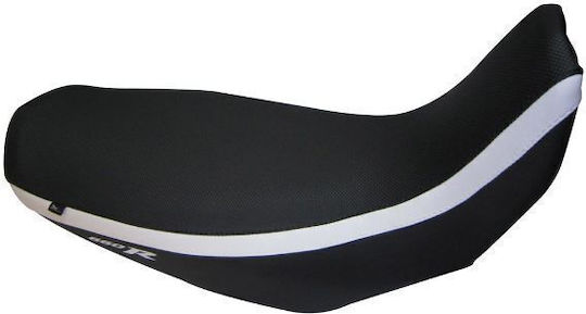Moto.k D322 Black White Seat Cover Yamaha Xt660r