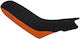 Moto.k Orange Black Seat Cover Ktm Lc4