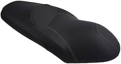 Moto.k Yamaha X-max 125/250 2006-2009 Seat Cover Grey Black