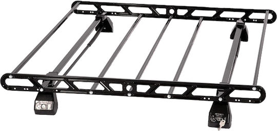 Hermes Σχάρα Οροφής Αυτοκινήτου Sgs1 Ατσάλινη 104x110cm