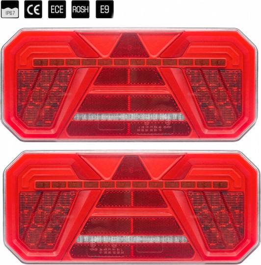 Kamar Trailer Lights Set LED 12V 1Stück