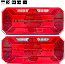 Kamar Trailer Lights Set LED 12V 2Stück