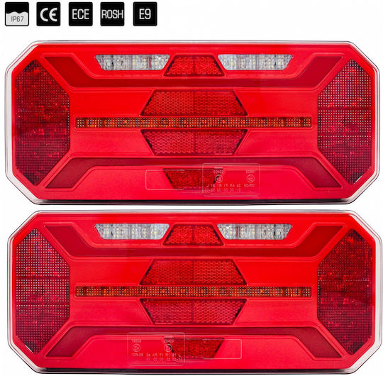 Kamar Trailer Lights Set LED 12V 2Stück