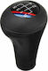 Leather Luxe Shift Knob Luxe for BMW E30 Black