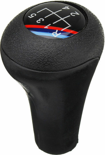 Leather Luxe Shift Knob Luxe for BMW E30 Black