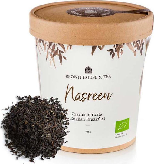 Brown House & Tea Μαύρο Τσάι 40 Φακελάκια 40gr