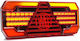 WAS Πίσω Φανάρι Led 12V για Chrysler Neon Dodge Neon