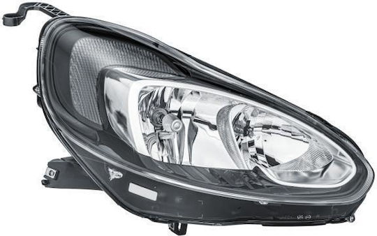 Hella Δεξί Μπροστινό Φανάρι για Opel Adam