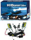 Xenon Set de Iluminare lumini H7 55W 12V 6000K Alb rece