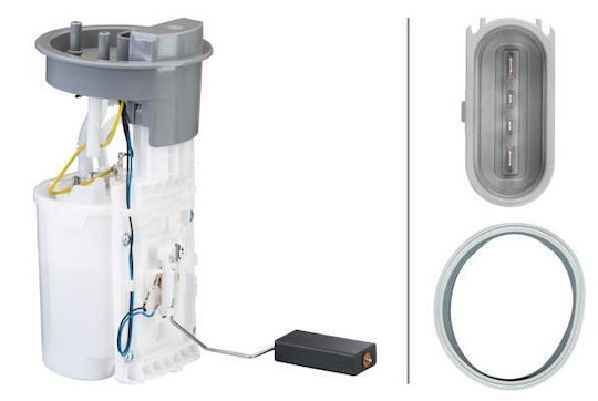 Hella Car Fuel Pump for Skoda Octavia