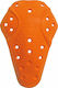 Icon Motorcycle Rider Knee Pads Orange Color