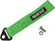 Car Towing Strap In Green Colour