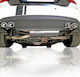Americat Exhaust End Placement for Mercedes Benz