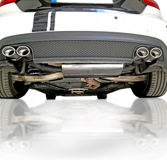Americat Exhaust End Placement for Mercedes Benz