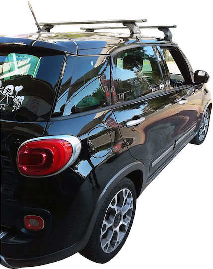 Nordrive für Fiat 500L (mit Dachträgerfüßen)