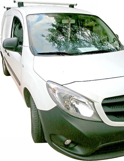 Nordrive Μπάρες Οροφής Αλουμινίου για Mercedes-Benz Citan 2012+ (Σετ με πόδια)