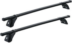 Hermes Car Roof Bars Metallic for Citroen C1 5D 2014+