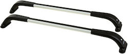 Hermes Μπάρες Οροφής Αλουμινίου Gs2 Σετ για Peugeot 307 2001-2008 (Σετ με πόδια και κλειδαριά)