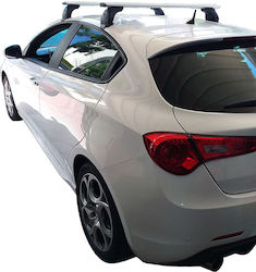 Nordrive Багажници за покрив Алуминий за Alfa Romeo Джулиета 2010+ (Комплект с крака)
