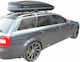 Nordrive Dachstangen Aluminium für Audi A4 2000-2008 (mit Dachträgerfüßen)