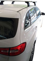 Nordrive Μπάρες Οροφής Αλουμινίου για Mercedes-Benz B Class 2019+ (Σετ με πόδια)