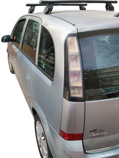 Menabo Roof box Kit 2003-2009 (with Roof Rack Legs)