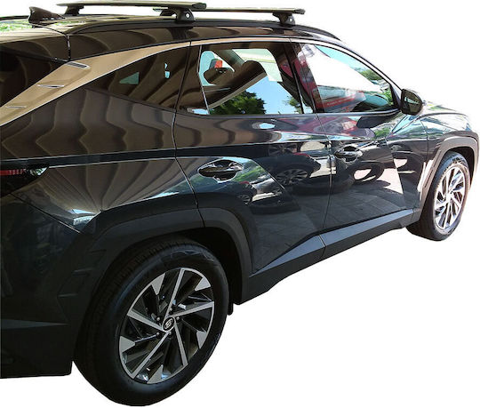 Nordrive Багажници за покрив Алуминий за Hyundai Tucson 2020+ (Комплект с крака)