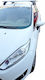 Nordrive Aluminum Car Roof Bars for Ford Fiesta 5D 2008+ Set with Roof Rack Legs MΠ.FFIESTA.06