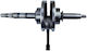 Tobaki Motorcycle Crankshaft Daytona Sprinter 125 Lifan LF 125