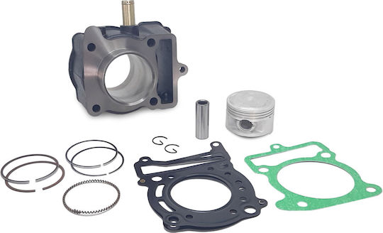 Yamaha Motorcycle Pistons & Cylinders Set 53.7mm
