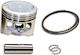 Kawasaki Motorcycle Piston 54mm for Modenas Kriss