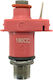 Injector Yamaha X 135 Xmax 250 180cc/min 12 Holes Pink Taiwan
