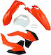 UFO Motorcycle Plastic Set for KTM 450 EXC Black 1pcs