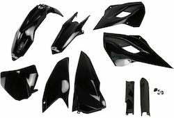 UFO Σετ Πλαστικά Μοτοσυκλέτας για Husqvarna FC 450 / FC 350 Μαύρο UFO Σετ Πλαστικά Μοτοσυκλέτας για Husqvarna FC 450 / FC 350 Μαύρο