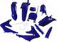 Cycra Set de Piese din Plastic pentru Motocicletă pentru Yamaha YZ 250 - YZ 250 Albastru 1buc