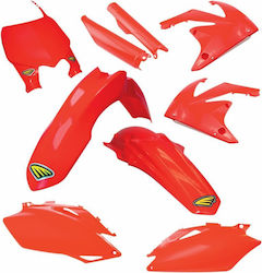 Cycra Set de Piese din Plastic pentru Motocicletă pentru Honda CRF 250 Roșu 1buc Cycra Set de Piese din Plastic pentru Motocicletă pentru Honda CRF 250 Roșu 1buc