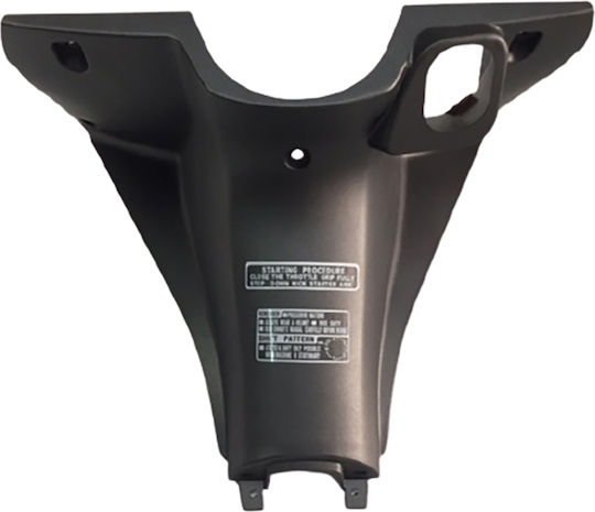 Daytona Motorcycle Middle Fairing for Triumph Daytona Black 1pcs
