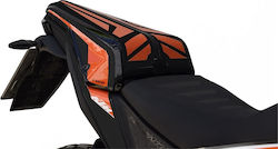 C-Racer Πίσω Μονόσελο Μοτοσυκλέτας για KTM 390 Adventure Μαύρο