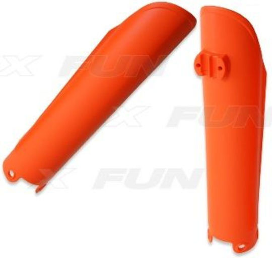 KTM Front Fork Cover Orange 1pcs