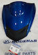 Modenas Motorcycle Fairing Mask Blue 1pcs