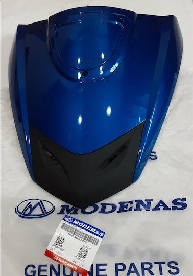 Modenas Motorcycle Fairing Mask Blue 1pcs