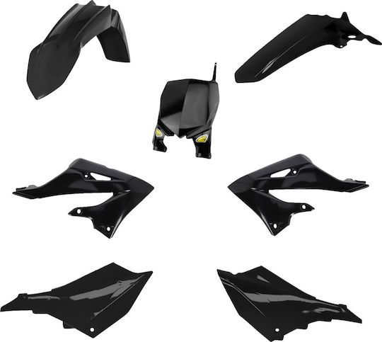 Cycra Set de Piese din Plastic pentru Motocicletă pentru Yamaha YZ 125 / YZ 250 - YZ 250 Negru 5buc