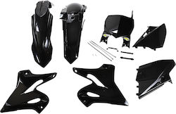 Cycra Σετ Πλαστικά Μοτοσυκλέτας για Yamaha YZ 250 / YZ 125 Μαύρο 5τμχ Cycra Σετ Πλαστικά Μοτοσυκλέτας για Yamaha YZ 250 / YZ 125 Μαύρο 5τμχ