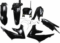 Cycra Set de Piese din Plastic pentru Motocicletă pentru Yamaha YZ 250 - YZ 250 Negru 5buc Cycra Set de Piese din Plastic pentru Motocicletă pentru Yamaha YZ 250 - YZ 250 Negru 5buc