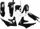 Cycra Set de Piese din Plastic pentru Motocicletă pentru Yamaha YZ 250 - YZ 250 Negru 5buc
