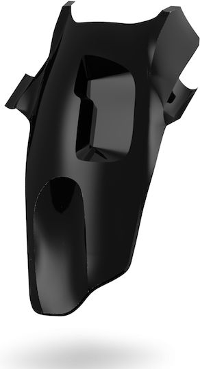 C-Racer Back Motorcycle Rear Wheel Fender Black 1pcs